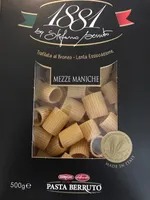 Mezze Maniche - Pâtes de semoule de blé dur