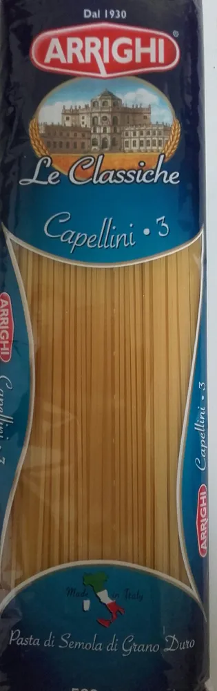 Arrighi Le Classiche 3 Capellini