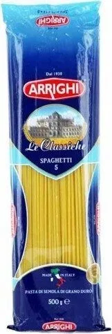 Arrighi Spaghetti No. 5 500 G