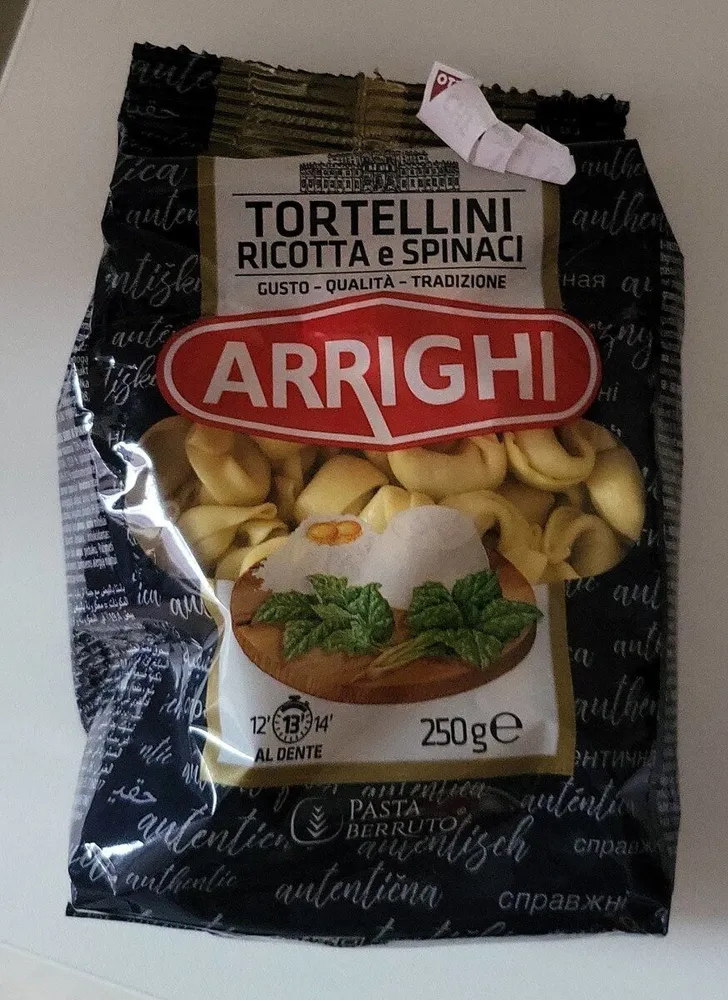 Arrighi spinaci 250g