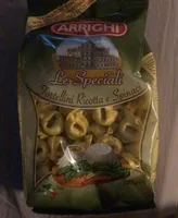 Tortellini ricotta e spinaci