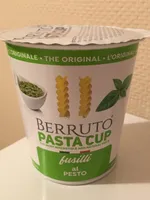 Pasta Cup Fusilli al Pesto