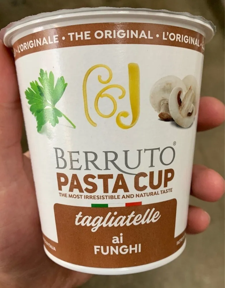 Tagliatelle ai Funghi