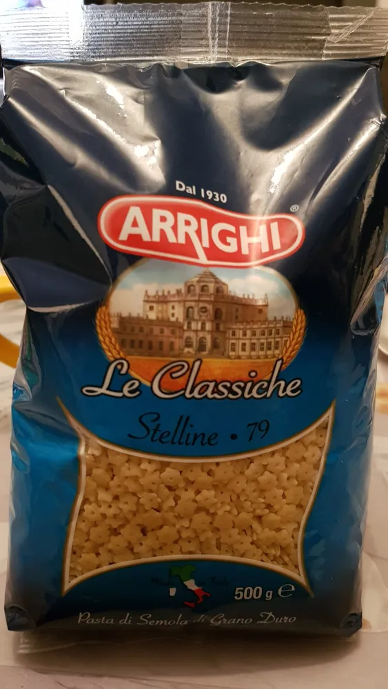 Pasta Stelline