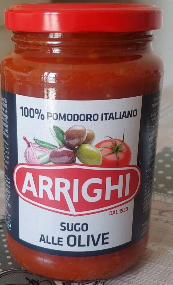Sugo alle olive