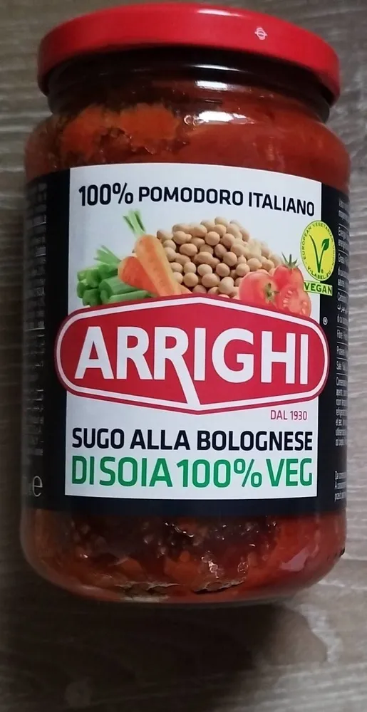 Bolognaise végétale