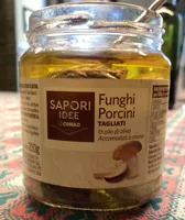 Funghi Porcini tagliati