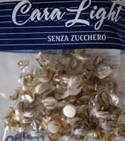 Caramelle senza zucchero con edulcoranti ZENZERO E LIMONE