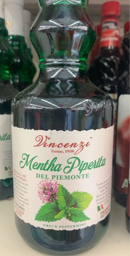 Sciroppo menta