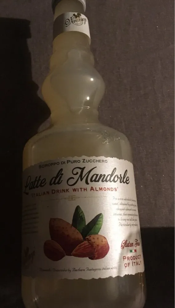 Latte di Mandorle