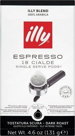 Espresso ESE Dark Roast Coffee Pods