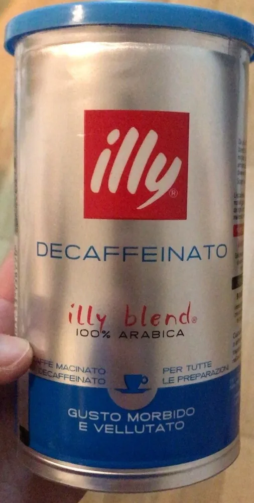 caffè decaffeinato