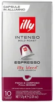 Café Em Cápsula Torrado E Moído Intenso Espresso Illy Caixa 57g 10 Unidades