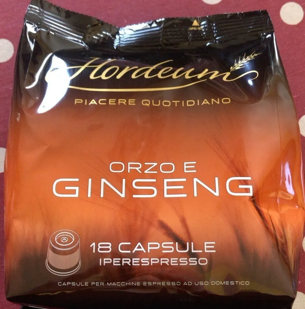 Orzo e Ginseng