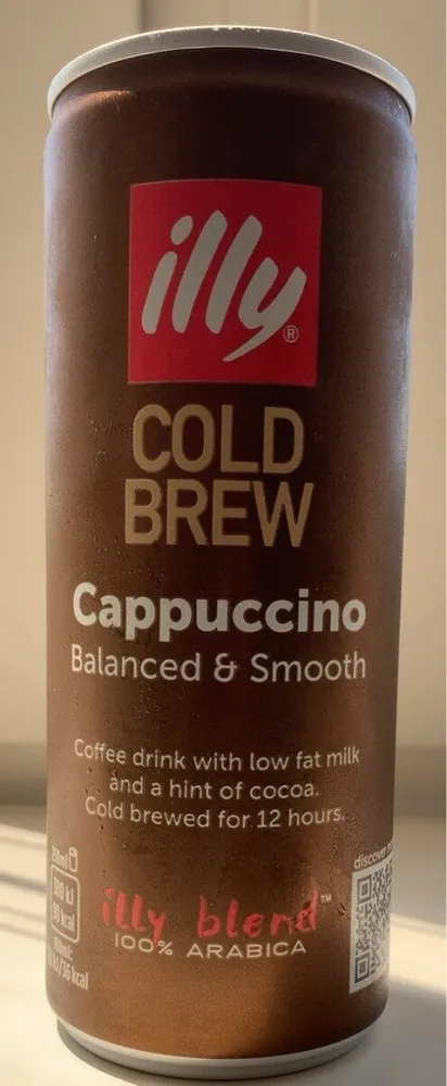 Cold Brew Cappuccino