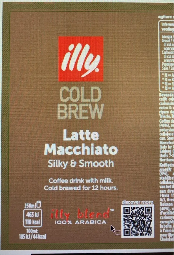 Cold Brew Latte Macchiato