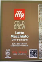 Cold Brew Latte Macchiato