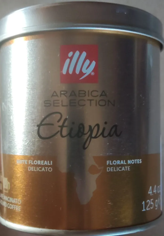 Кава мелена "Etiopia Arabica Selection"