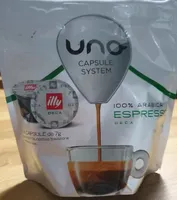 Uno capsule sistema decaffeinato
