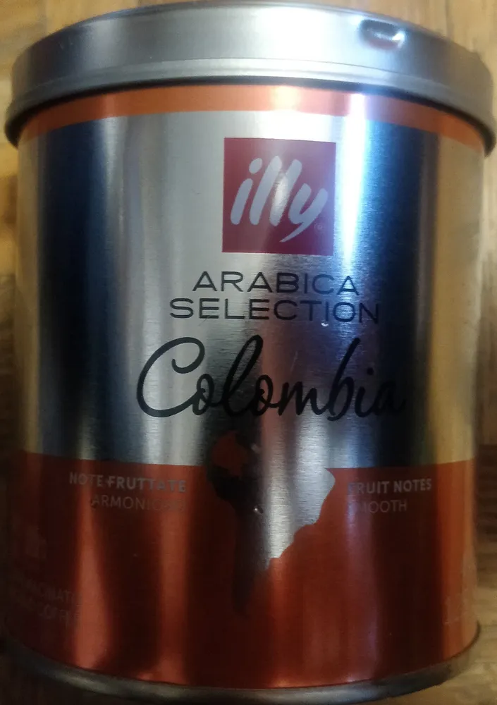 Colombia arabica selection