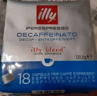 Decaffeinato capsule per caffè espresso