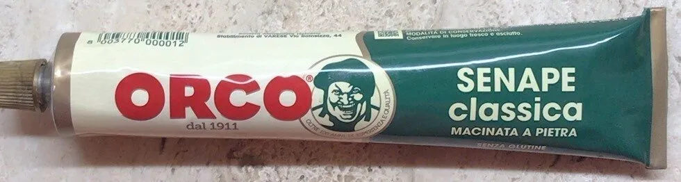 Senape Tubo
