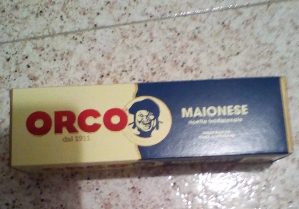Maionese Orco tubo