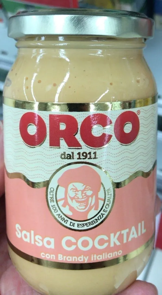 Salsa coktail