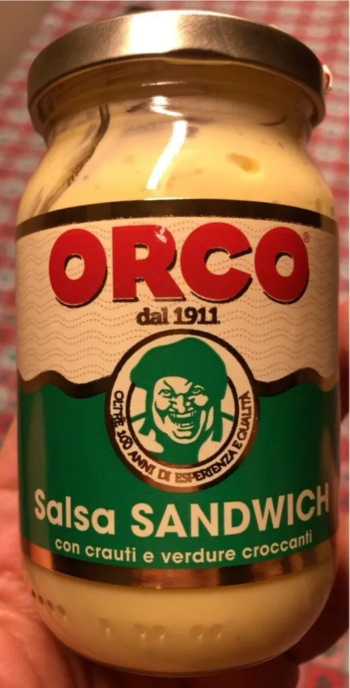 Salsa sandwich