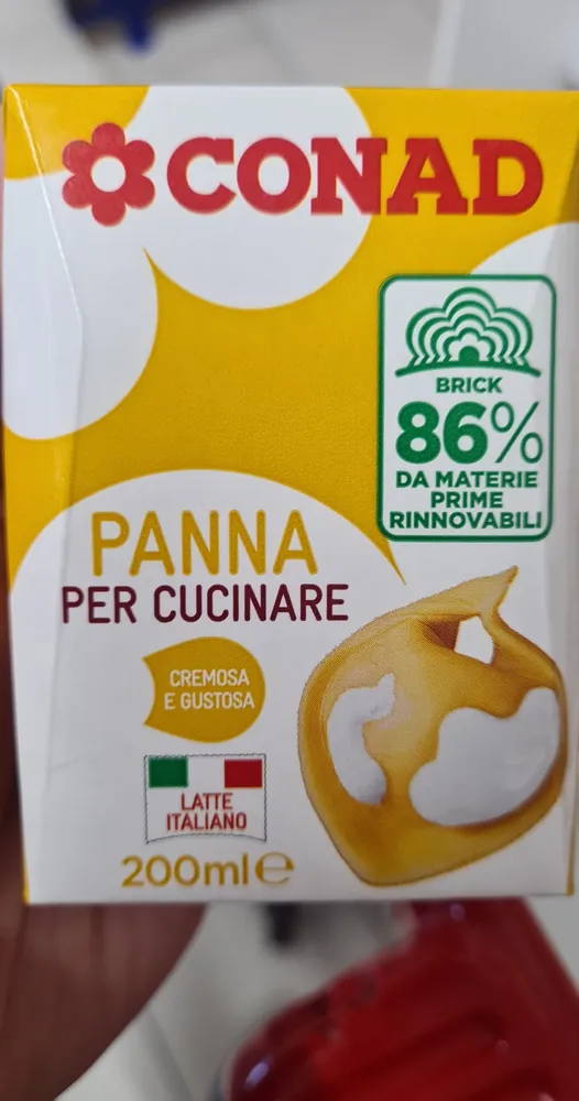 Panna Per Cucinare