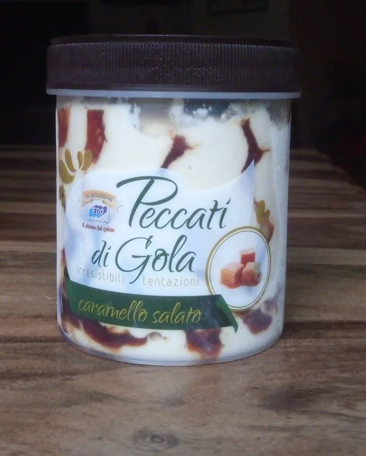 Gelato al Caramello Salato