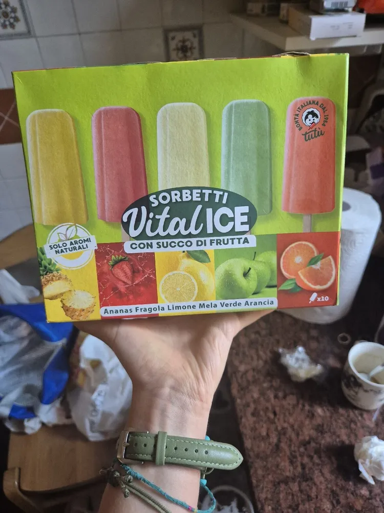 Sorbetti Vital ice