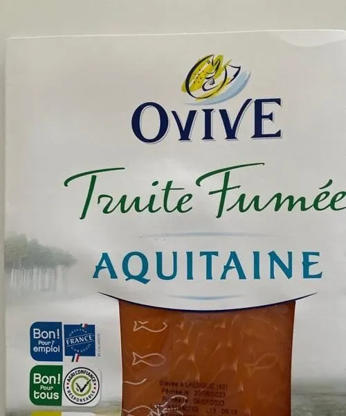 Truite fumée Aquitaine