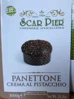 Panetton crema al pistacchio
