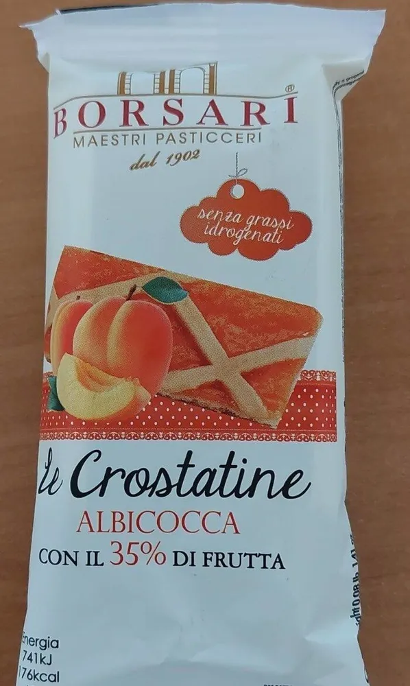 Le Crostatine - Albicocca