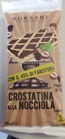Crostatina alla nocciola