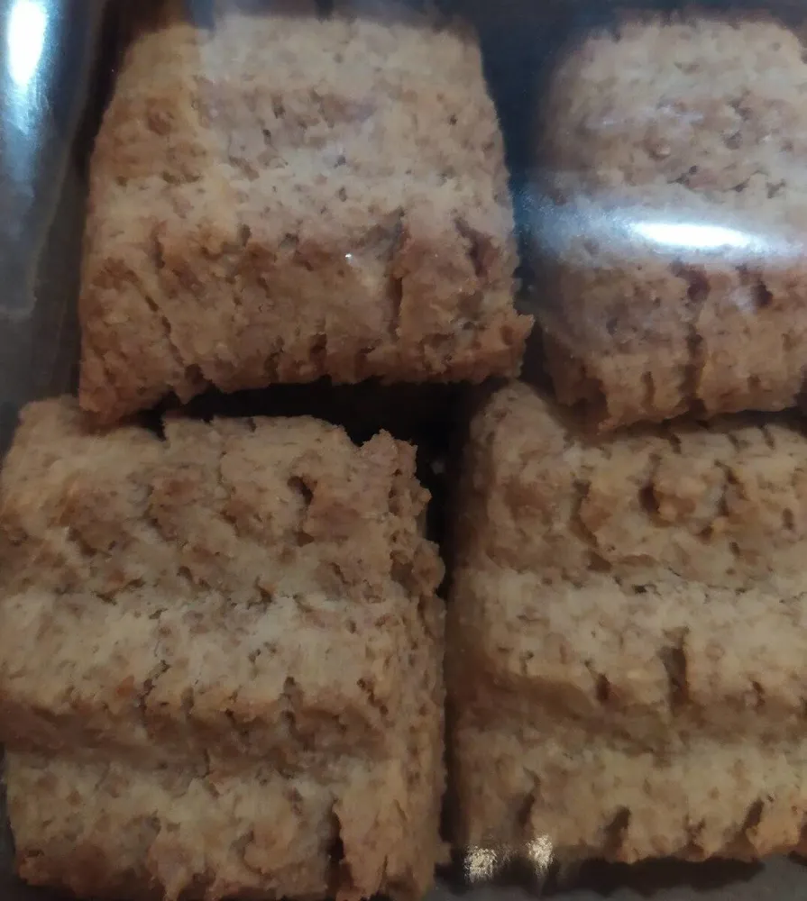 Biscotti con farina integrale