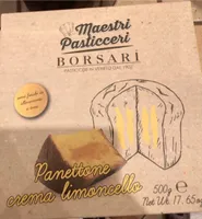 Pannetone crema limoncello