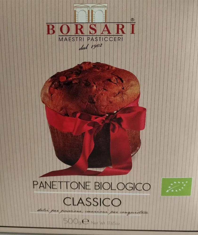 Panettone biologico