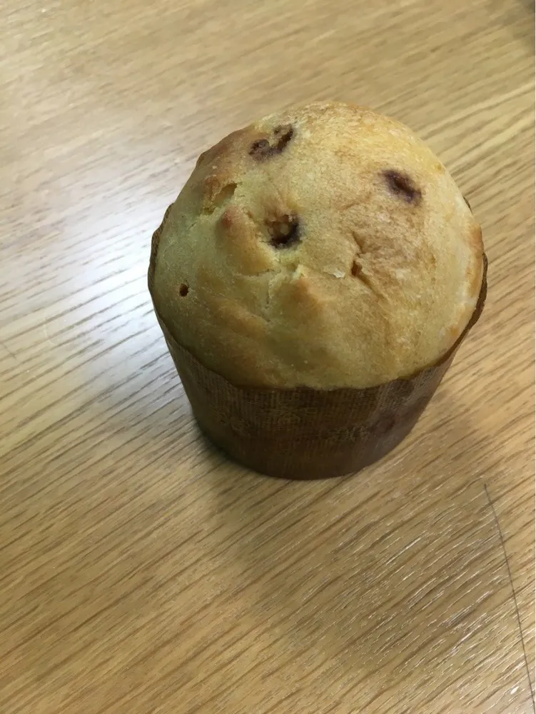 Mini panettone coeur creme de cacao