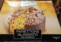 Panettone glassato