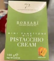 Mini pannettone pistache