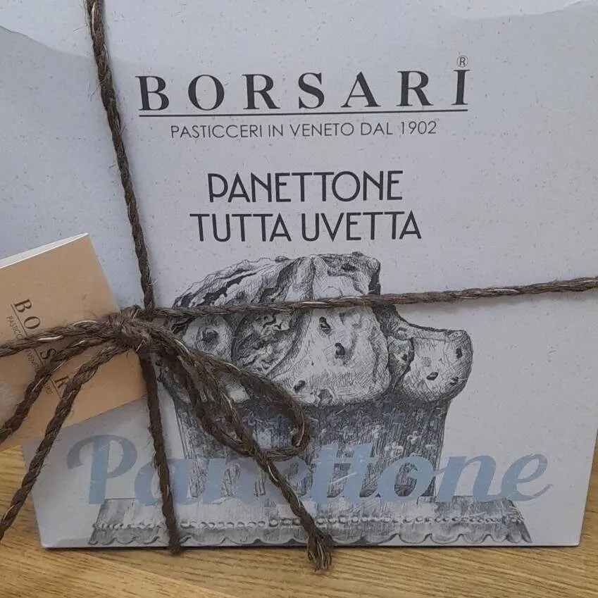 Panettone tutta uvetta