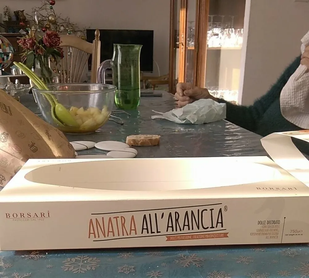 Anatra all'arancia