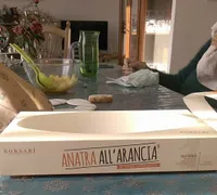 Anatra all'arancia