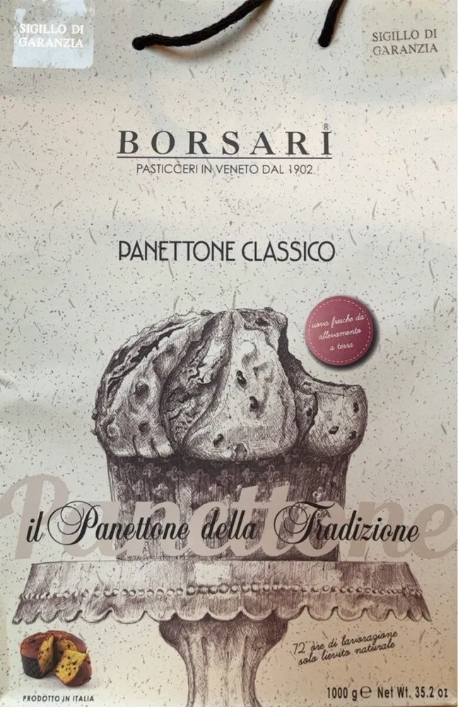Panettone classico