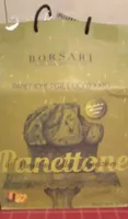 Panettone pere e cioccolato