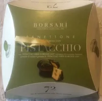 Borsari Panettone Crema Pistacchio KG. 1