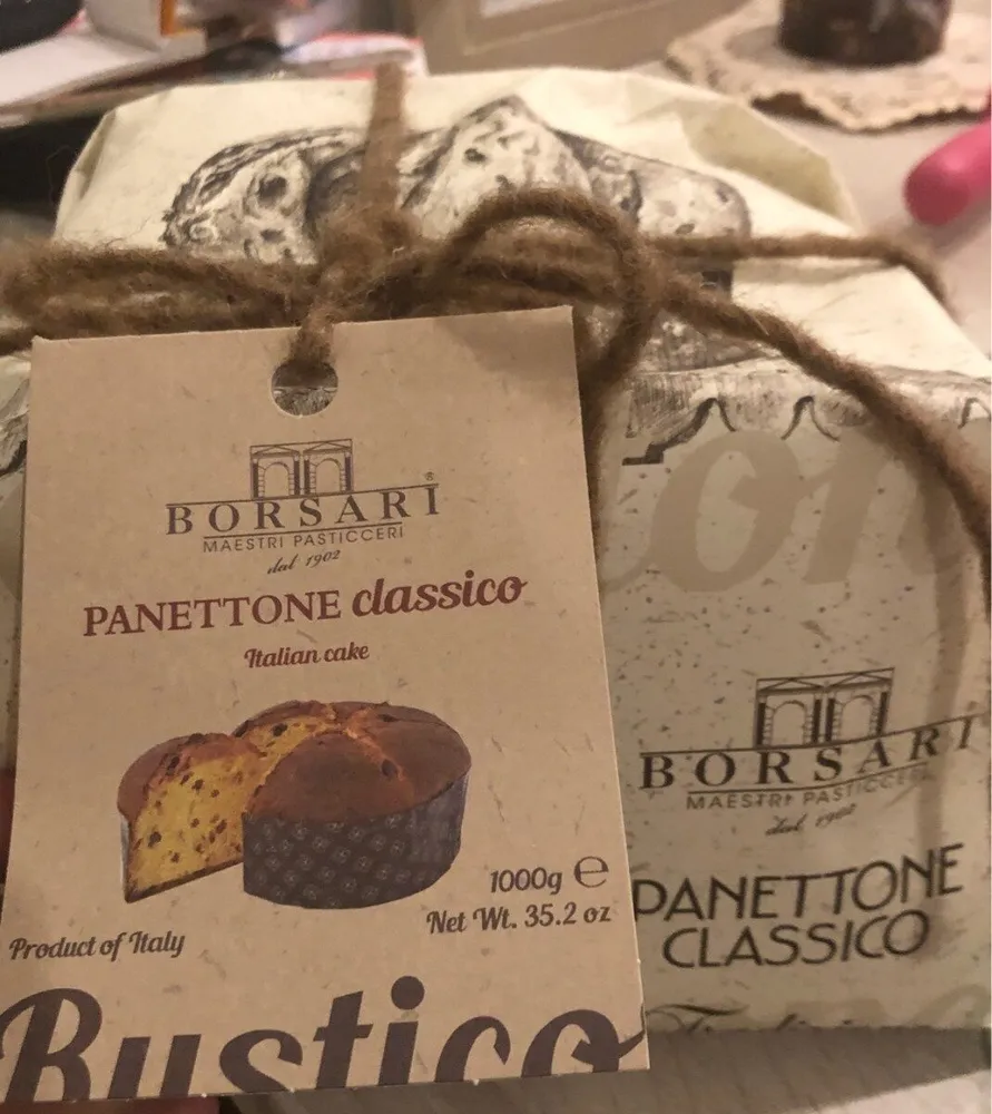 Borsari Pandoro Classico Incartato Rustico