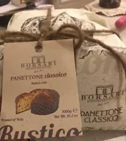 Borsari Pandoro Classico Incartato Rustico